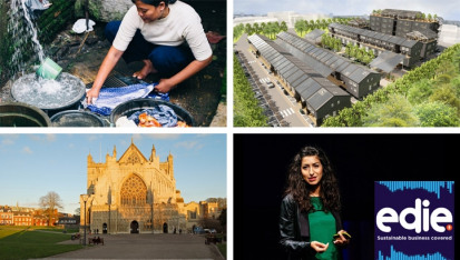 The latest episode of the sustainable business covered podcast features four exclusive interviews